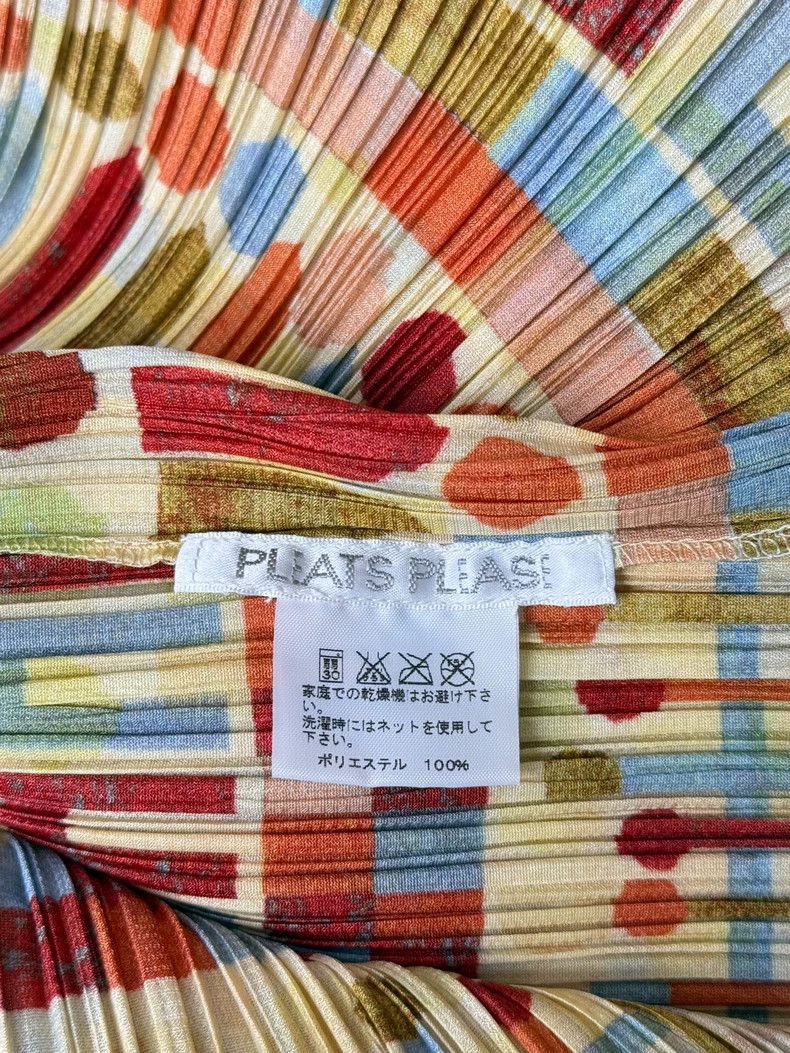 Issey Miyake Issey Miyake Pencil polka dot dress Size L / US 10 / IT 46 - 3 Thumbnail