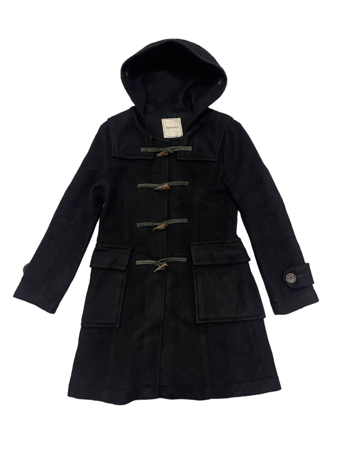 Hysteric Glamour Hysteric Duffer Jacket Wool Size ONE SIZE - 1 Thumbnail
