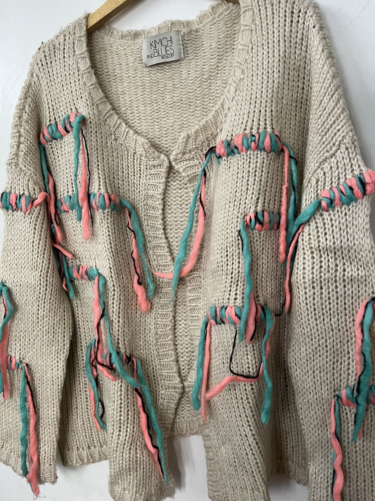 If Six Was Nine Kimchi And Blues~Japanese Knitwear Avand Garde Seditionaries Size US L / EU 52-54 / 3 - 2 Thumbnail