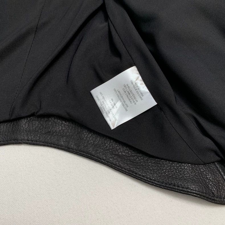 Helmut Lang Helmut Lang size SWomen's clothing improve locomotive leat Size US S / EU 44-46 / 1 - 9 Thumbnail