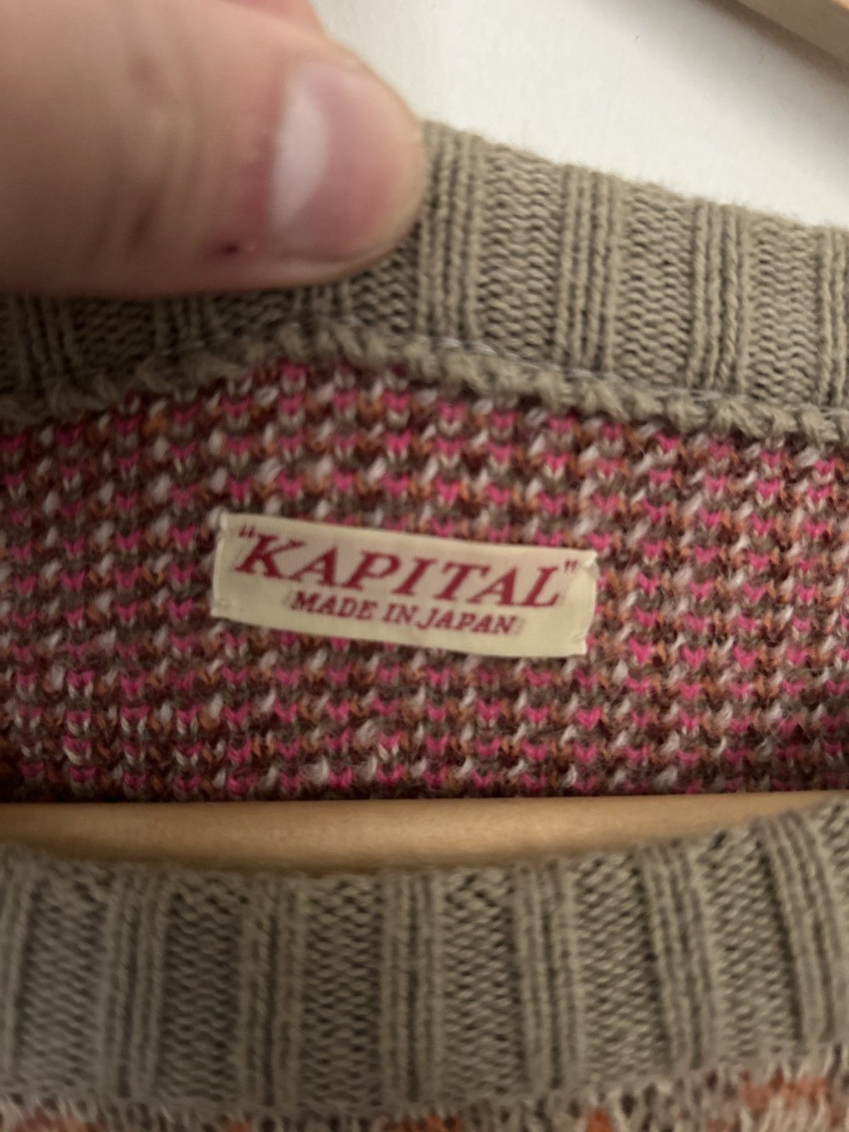 Kapital Kapital wool sweater supar rare Size US M / EU 48-50 / 2 - 4 Thumbnail