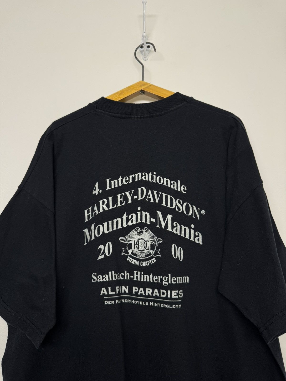 Harley Davidson Vintage Vintage Y2k Harley-Davidson Mountain Mania 2000 Size US XL / EU 56 / 4 - 10 Thumbnail