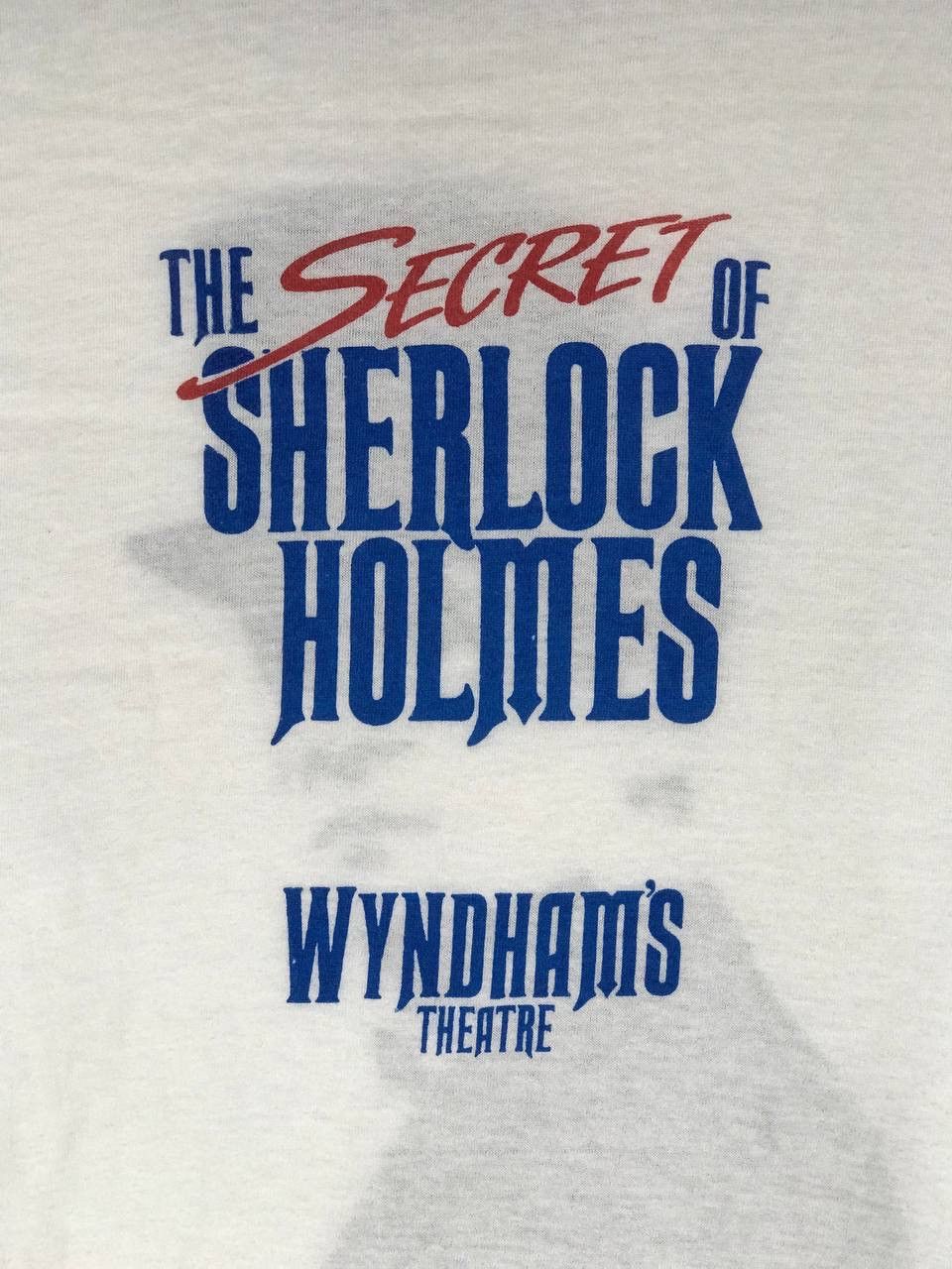 Vintage Vintage Sherlock Holmes movie gary leach Size US L / EU 52-54 / 3 - 9 Thumbnail