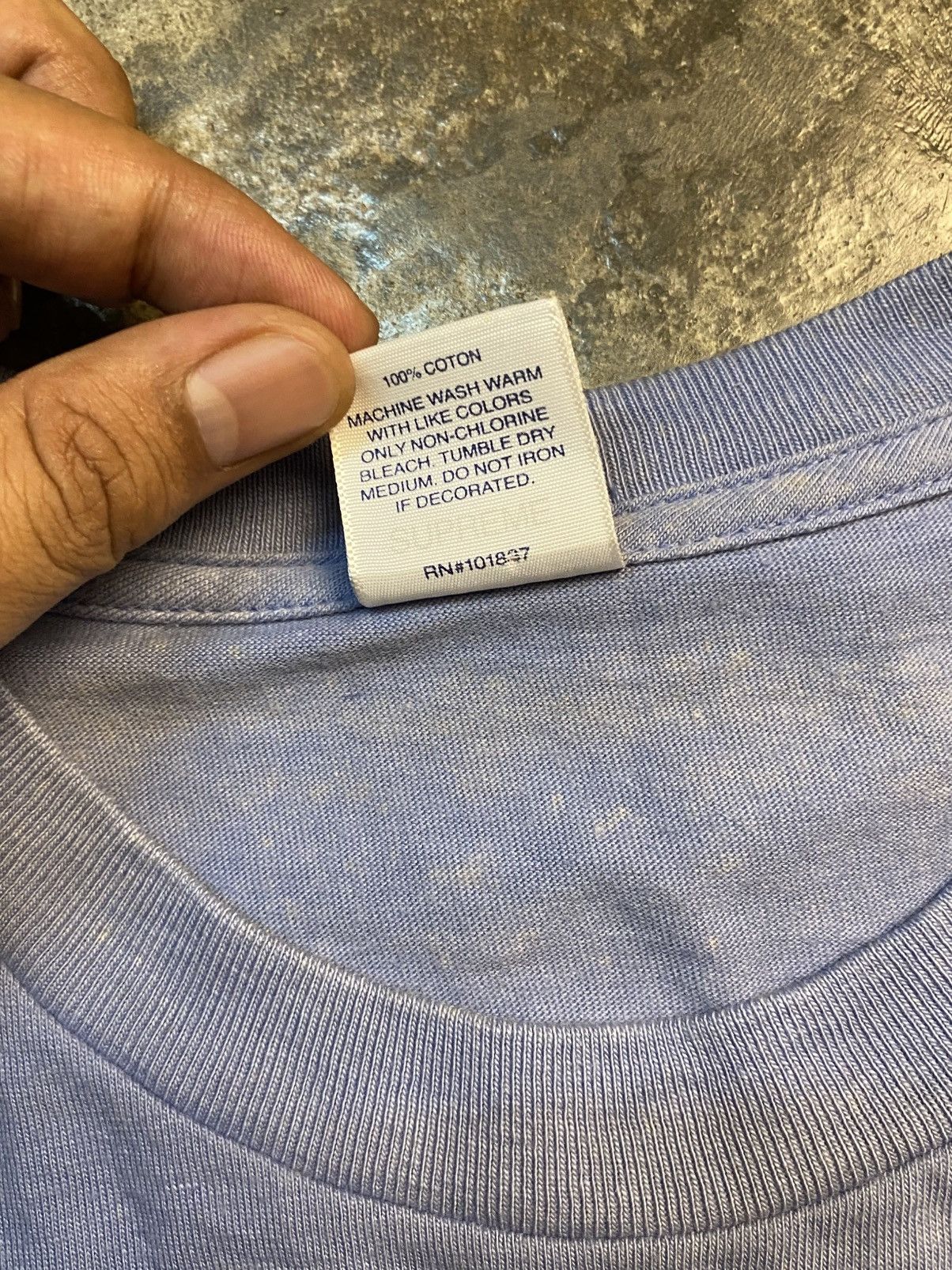 Supreme Supreme Super Cream Tee FW19 Size US XL / EU 56 / 4 - 6 Thumbnail
