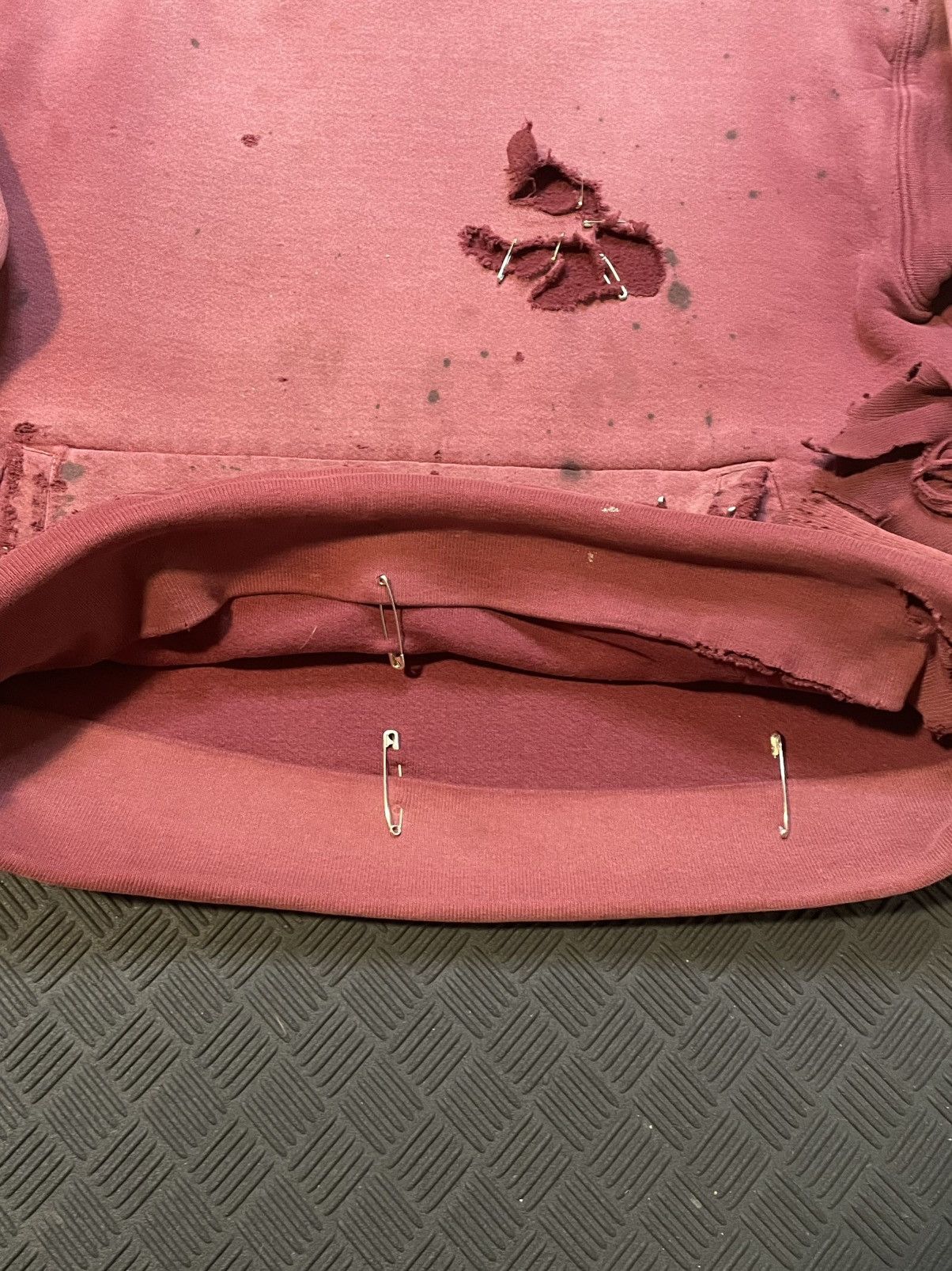 Camber Vintage Thrashed 80s Camber Double Face Hoodie U.S.A Made Size US L / EU 52-54 / 3 - 4 Thumbnail