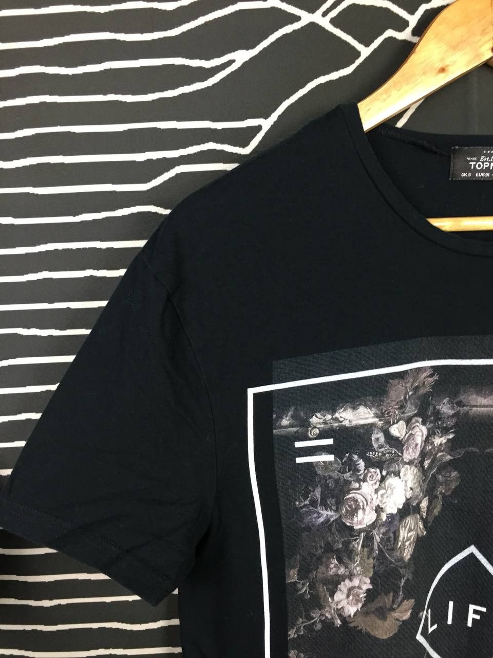 Topman Topman Still Life Flower Graphic Essential Tee Size S Size US S / EU 44-46 / 1 - 4 Thumbnail