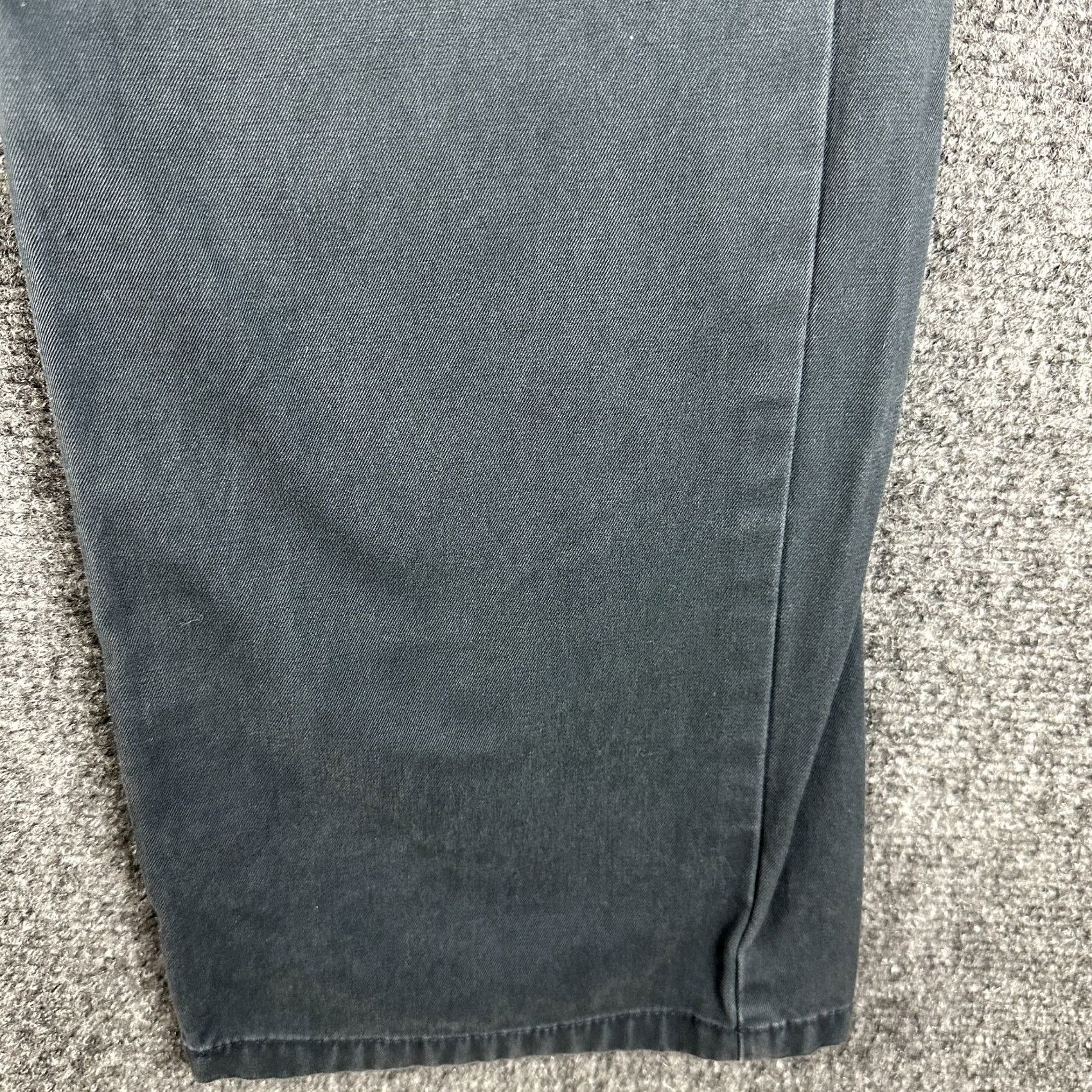 Bonobos Bonobos Pants Mens 34 Straight Leg Chino Blue Cotton Stretch Flat Front Pockets Size US 34 / EU 50 - 2 Thumbnail