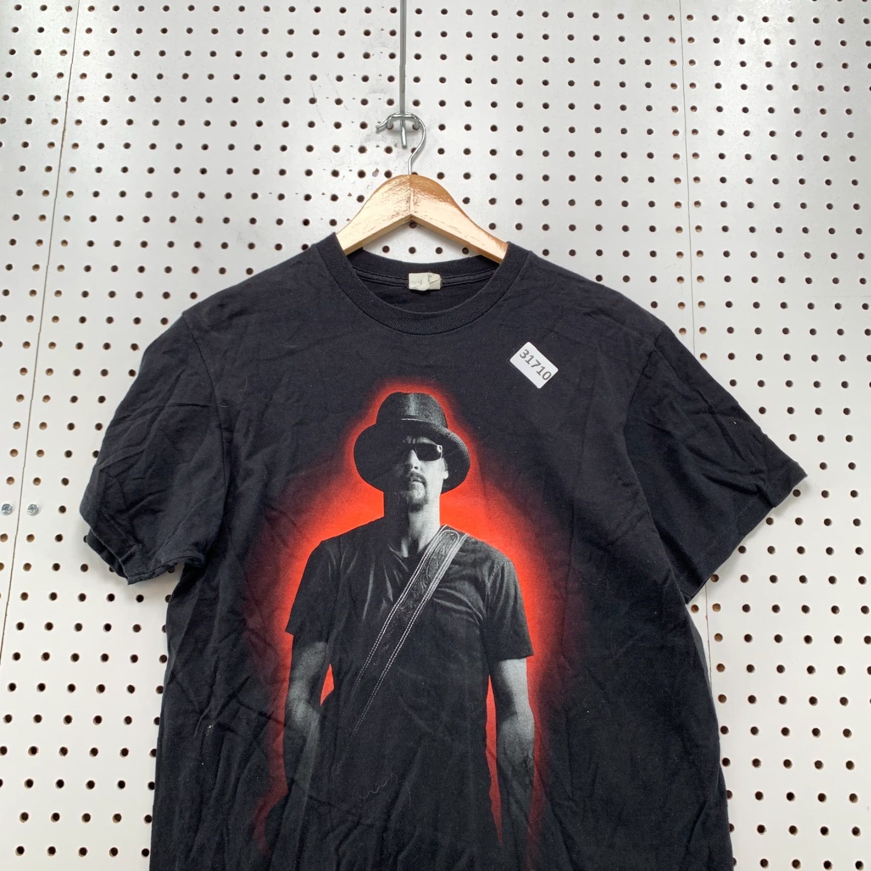 Hanes Vintage Black Mens M T-Shirt Rock Band Tee 18.5x26.5 Hanes Shirt Music Rock Band TEE Mens Size US M / EU 48-50 / 2 - 3 Thumbnail