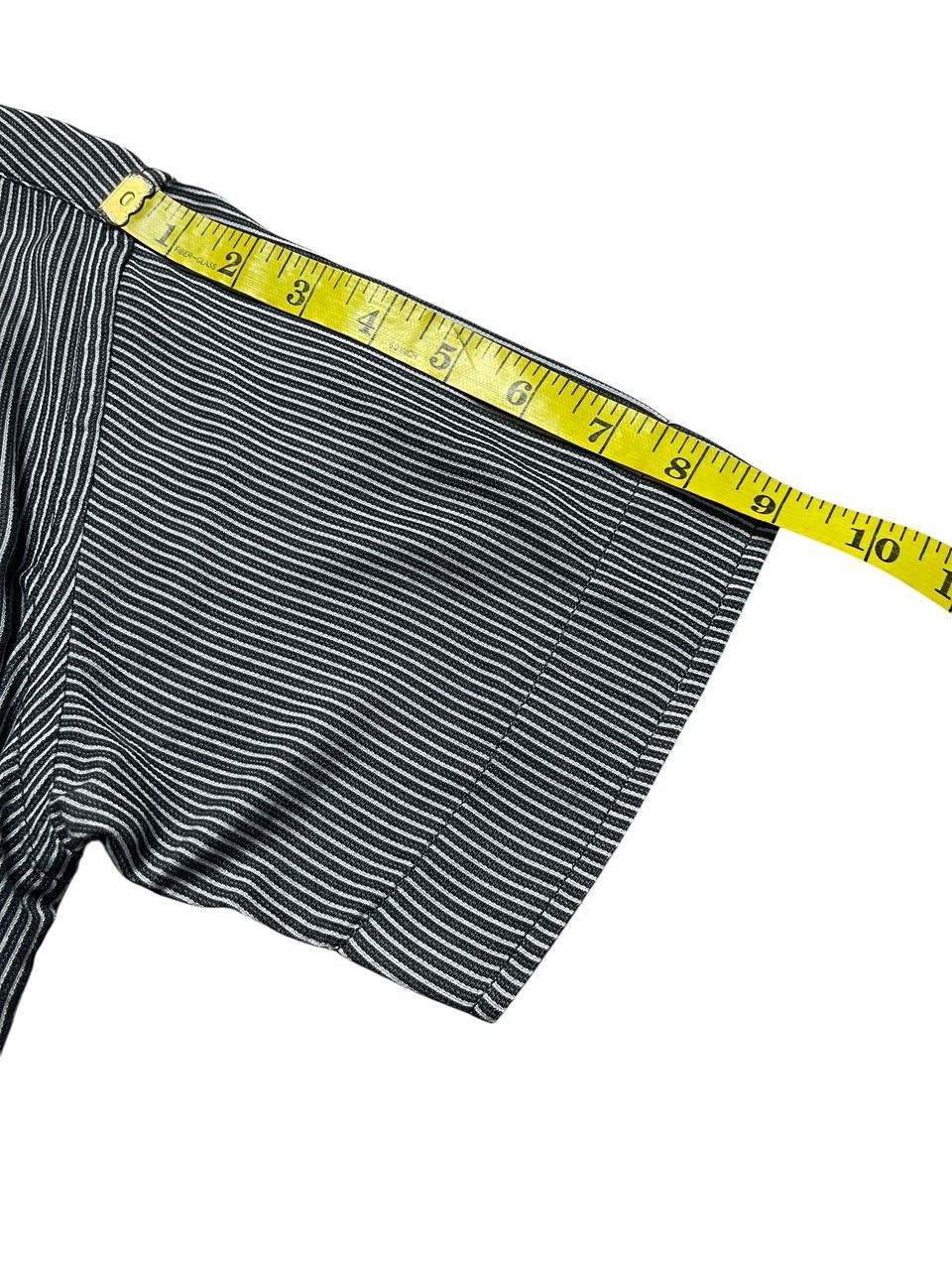 Kansai Yamamoto Kansai Yamamoto Stripe Button Up Shirt Size US M / EU 48-50 / 2 - 10 Thumbnail