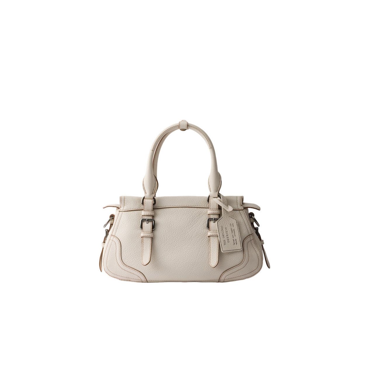 Prada PRADA $4800 Chalk White Large Tote bag New & Authentic Size ONE SIZE - 1 Thumbnail