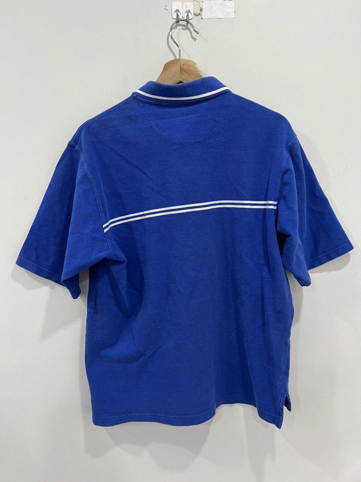 Nike Vintage Nike Buffalo Basketball Polo Shirt swoosh check Size US S / EU 44-46 / 1 - 2 Thumbnail