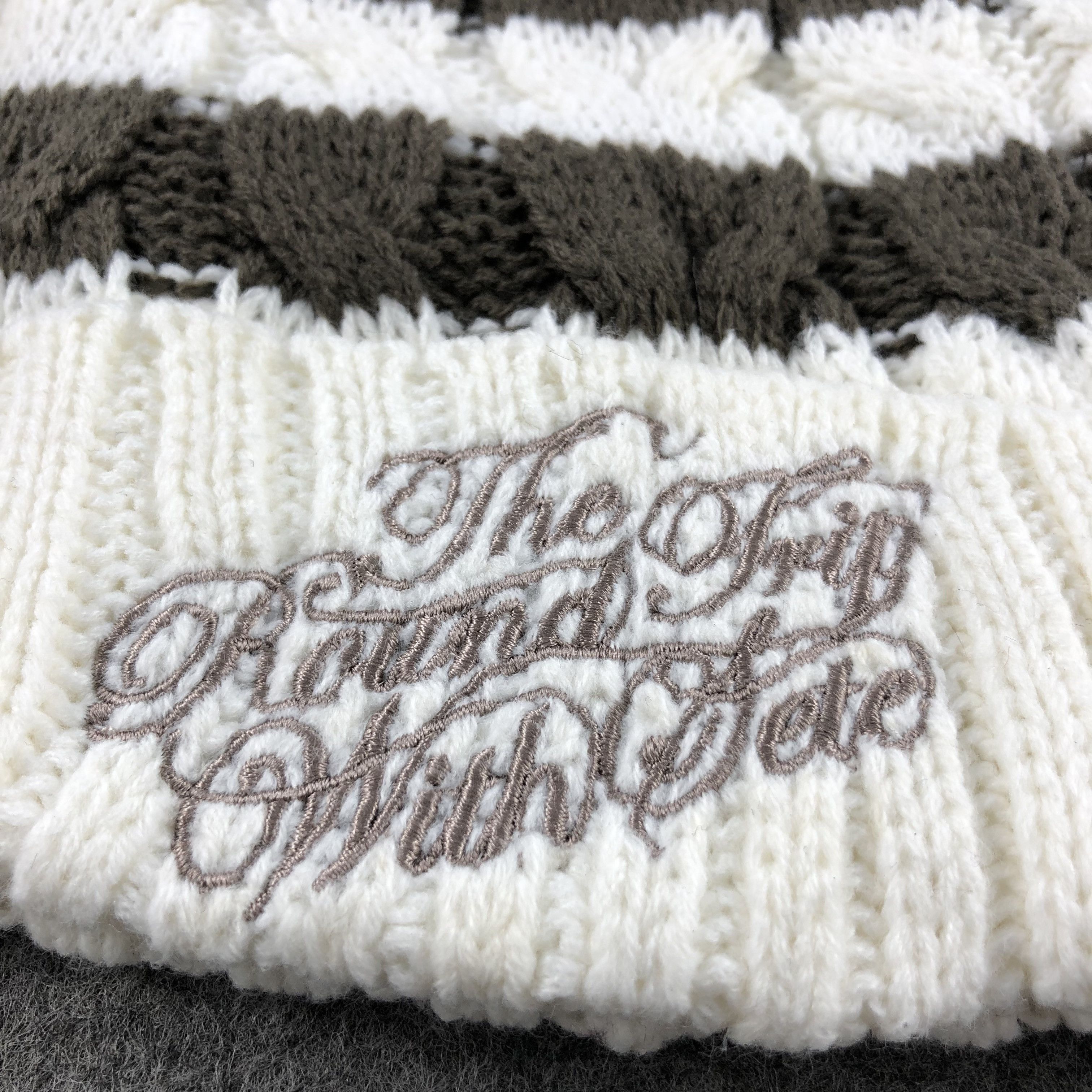 Vintage The Round Trip With Sete Beanie Snowcap Snow Hat B401 Size ONE SIZE - 4 Thumbnail