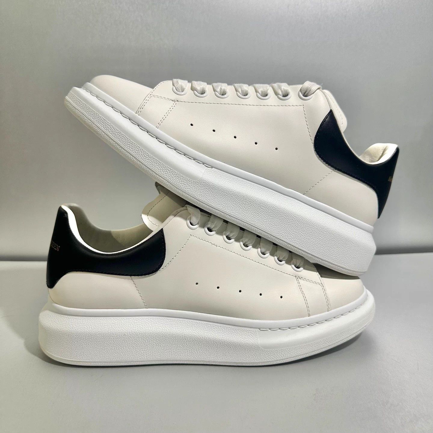 Alexander McQueen Alexander McQueen black toe skate shoes 41 excellent Size US 9 / EU 42 - 3 Thumbnail