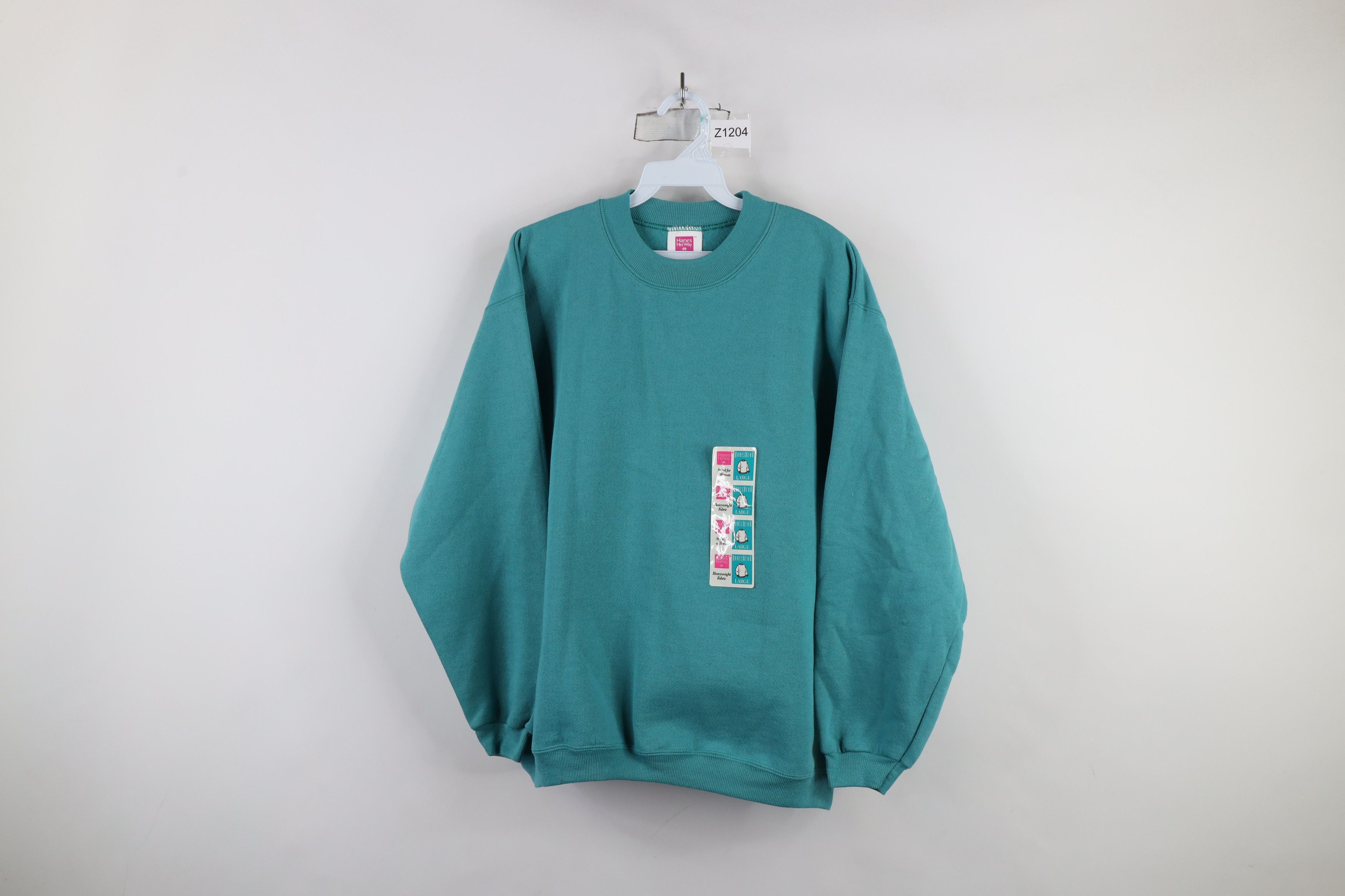 Deadstock Vintage 90s Streetwear Crewneck Sweatshirt USA
