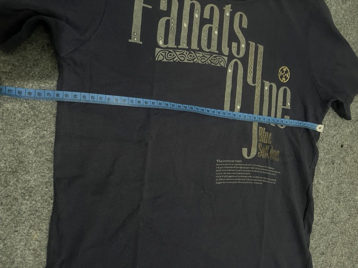 Hysteric Glamour KAELUEN Japan Studded Graphic Tee Vintage Y2K Slim Fit Size US M / EU 48-50 / 2 - 9 Thumbnail