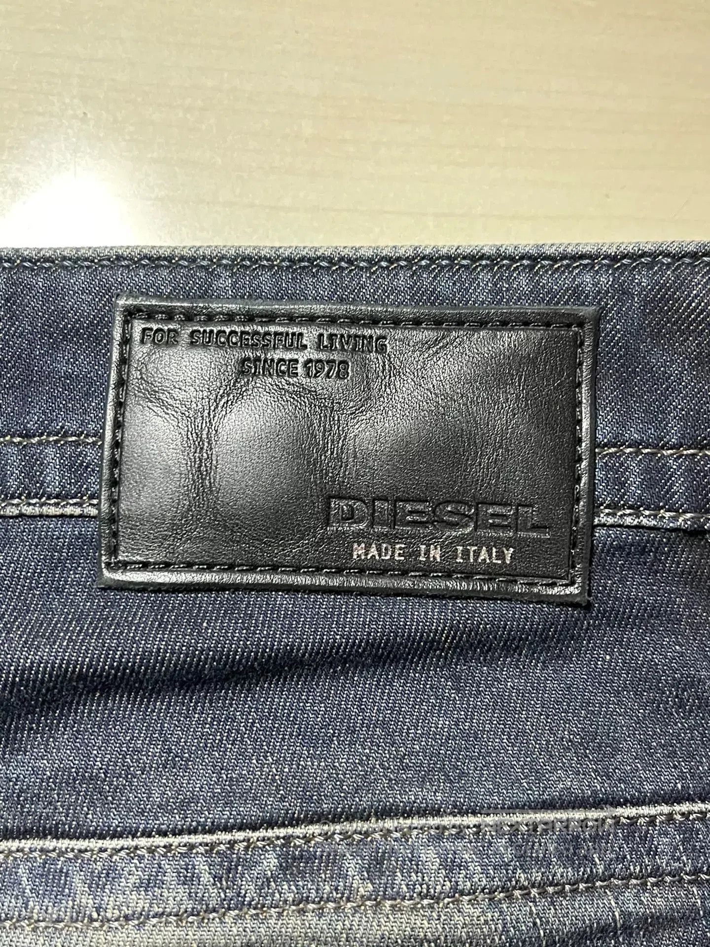 Diesel Diesel Thavar 854W Jeans for Slim Fit. Size US 28 / EU 44 - 5 Thumbnail