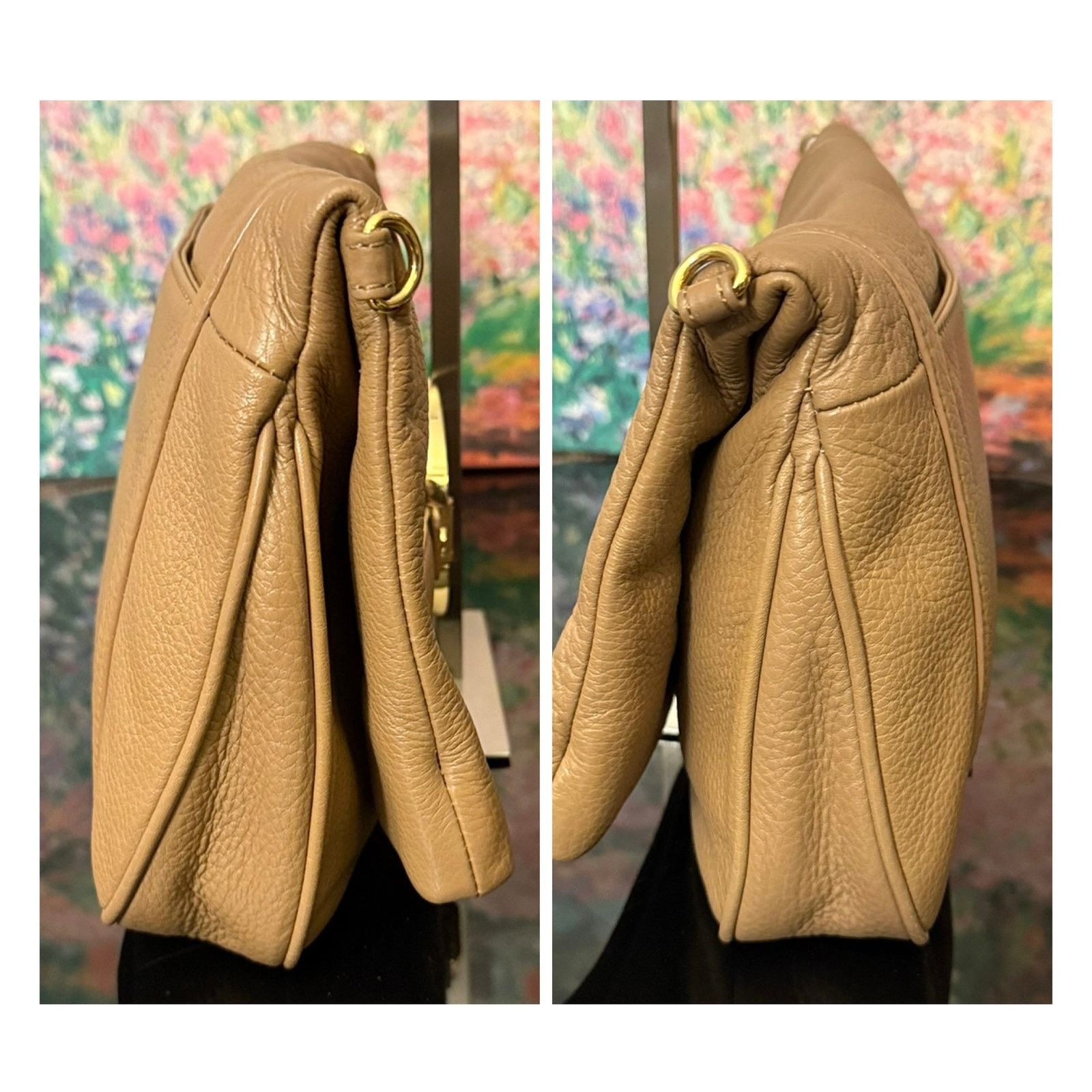 Tory Burch EUC Tory Burch Amanda Foldover Crossbody Shoulder Bag Clutch Size ONE SIZE - 5 Thumbnail