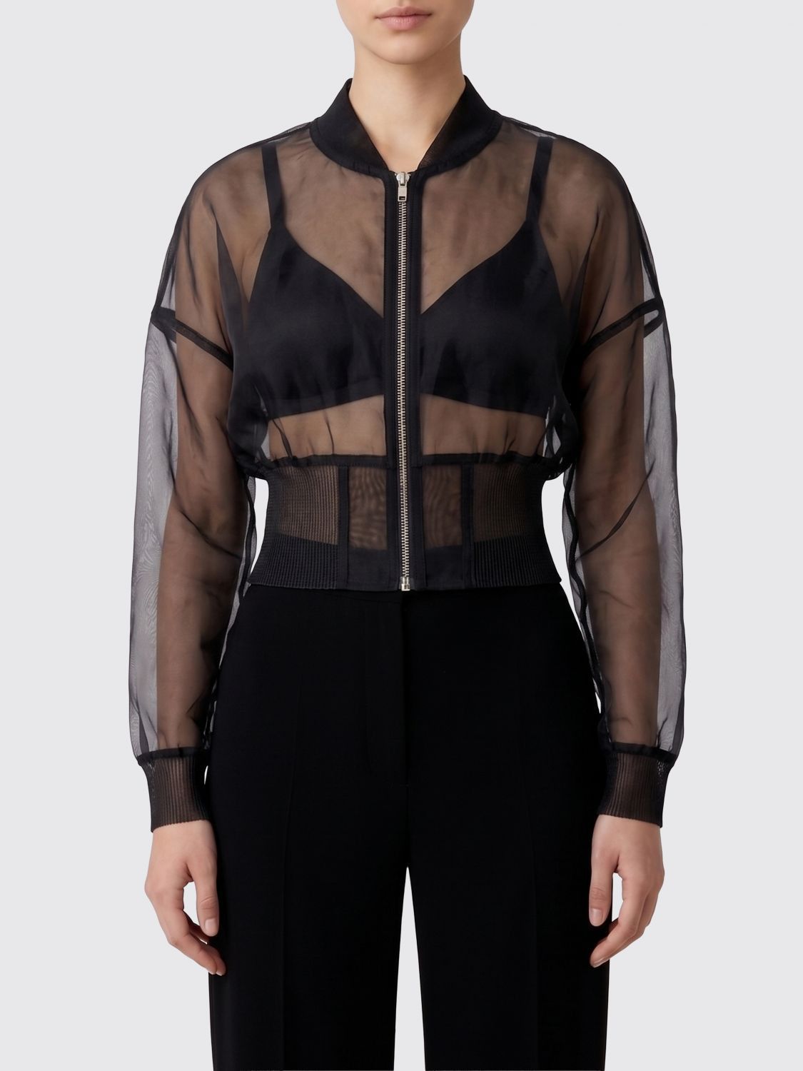 Rick Owens Rick Owens Jacket Woman Black Size M / US 6-8 / IT 42-44 - 1 Thumbnail