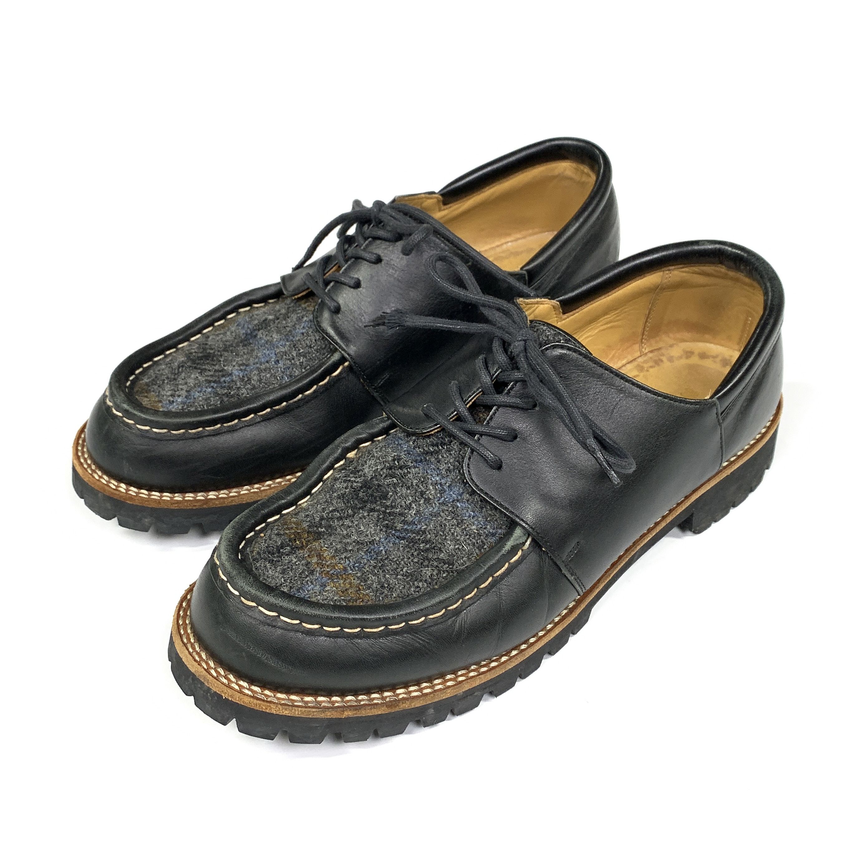 Junya Watanabe Tweed Toe Low Boots Size US 8.5 / EU 41-42 - 6 Thumbnail