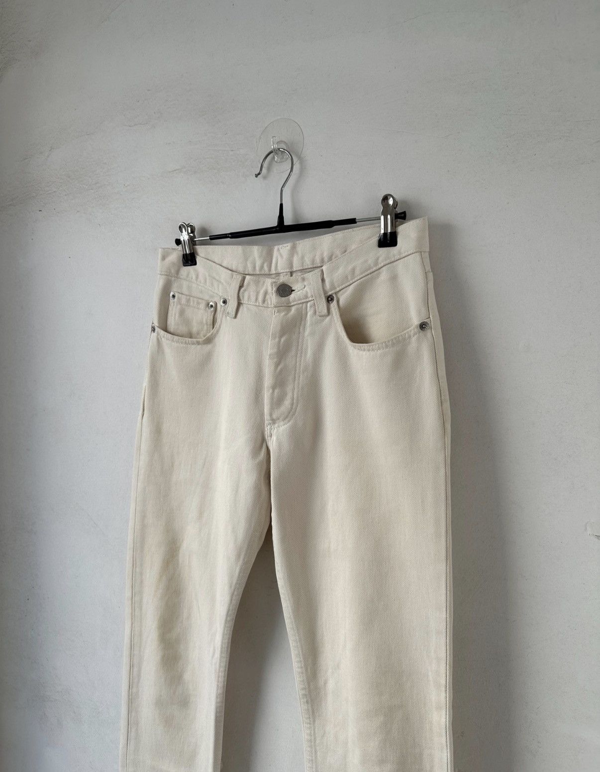 Helmut Lang Helmut Lang Rusted & burned effect jeans K7 Size US 26 / EU 42 - 2 Thumbnail