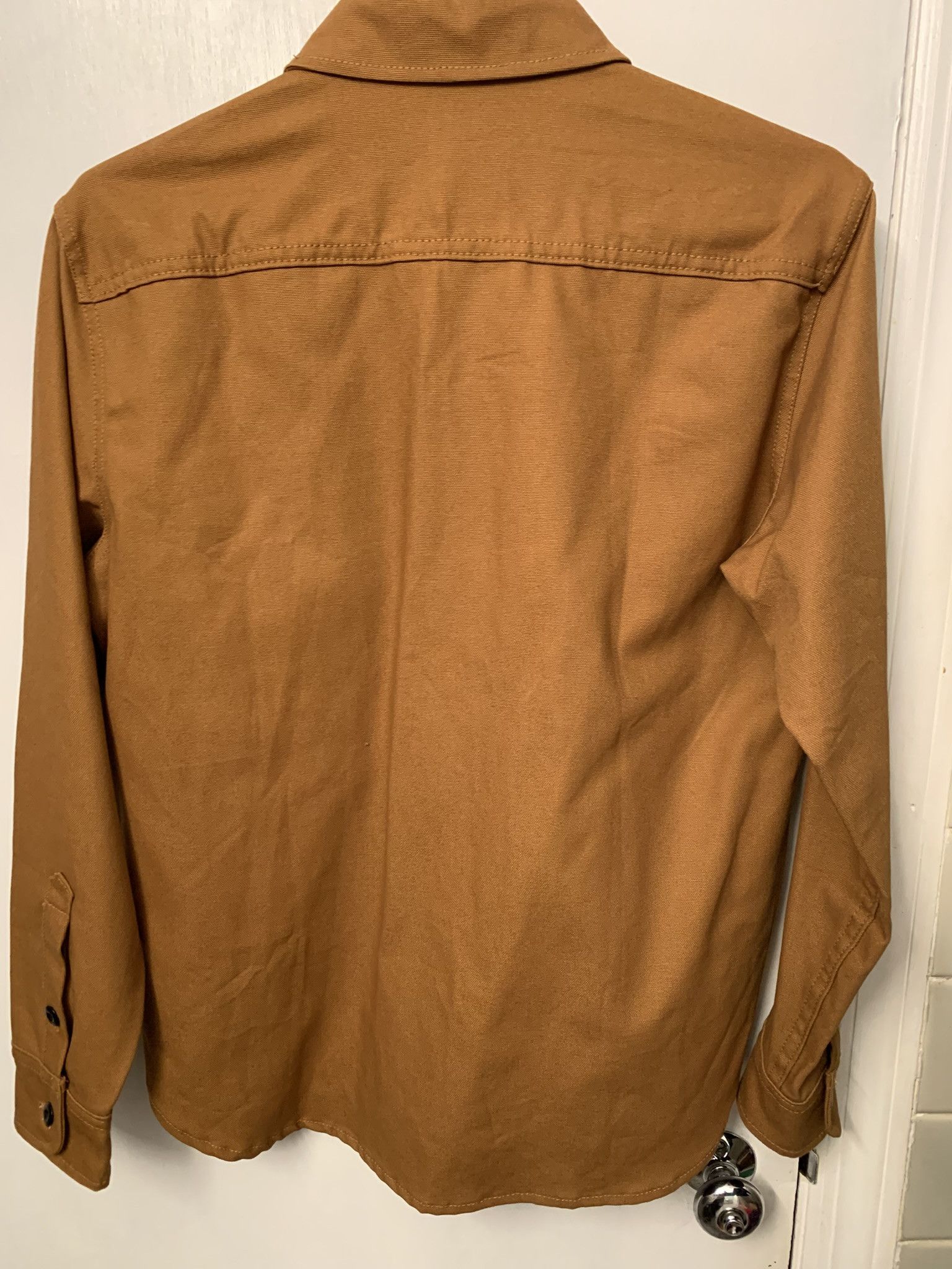 Other Encampment Co. Duck Canvas Work Shirt S Size US S / EU 44-46 / 1 - 2 Thumbnail