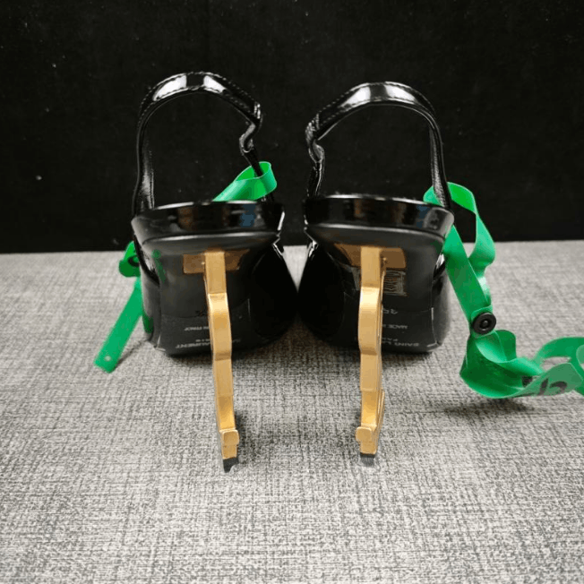 Saint Laurent Paris YSL Stiletto Heels Size US 5.5 / IT 35.5 - 3 Thumbnail