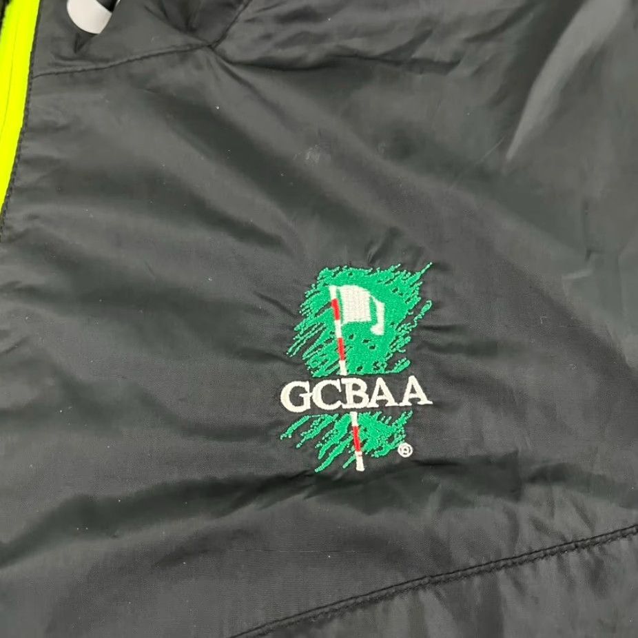 Nike Nike Jacket Mens Large Black 1/4 Zip Pullover Golf Course Builders Ass. Size US L / EU 52-54 / 3 - 2 Thumbnail