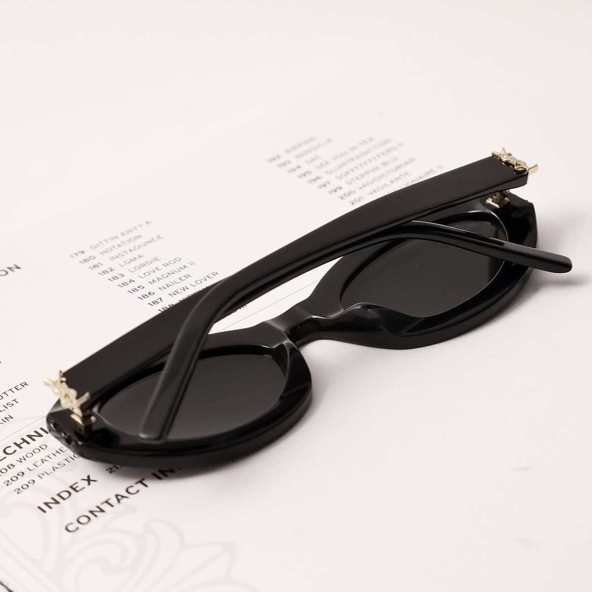 Yves Saint Laurent SAINT LAURENT SL M136 001 SUNGLASSES Size ONE SIZE - 10 Thumbnail
