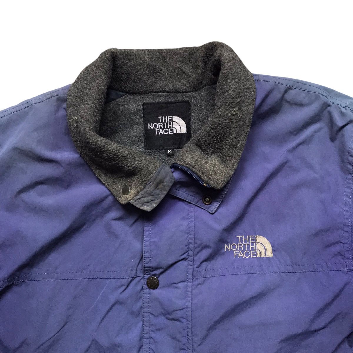 Kazuki Kuraishi × The North Face × Vintage VINTAGE THE NORTH FACE SUN FADED SHERPA JACKET Size US M / EU 48-50 / 2 - 2 Thumbnail