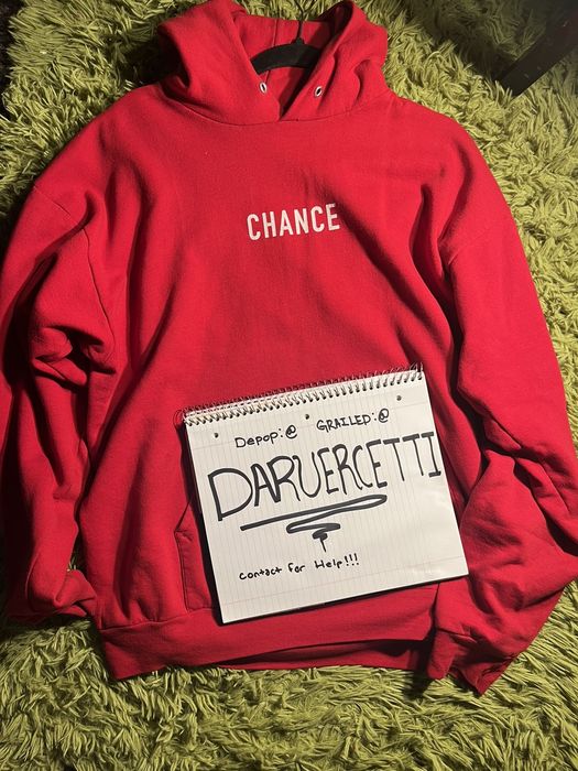 Chance The Rapper Chance 3 hoodie Grailed