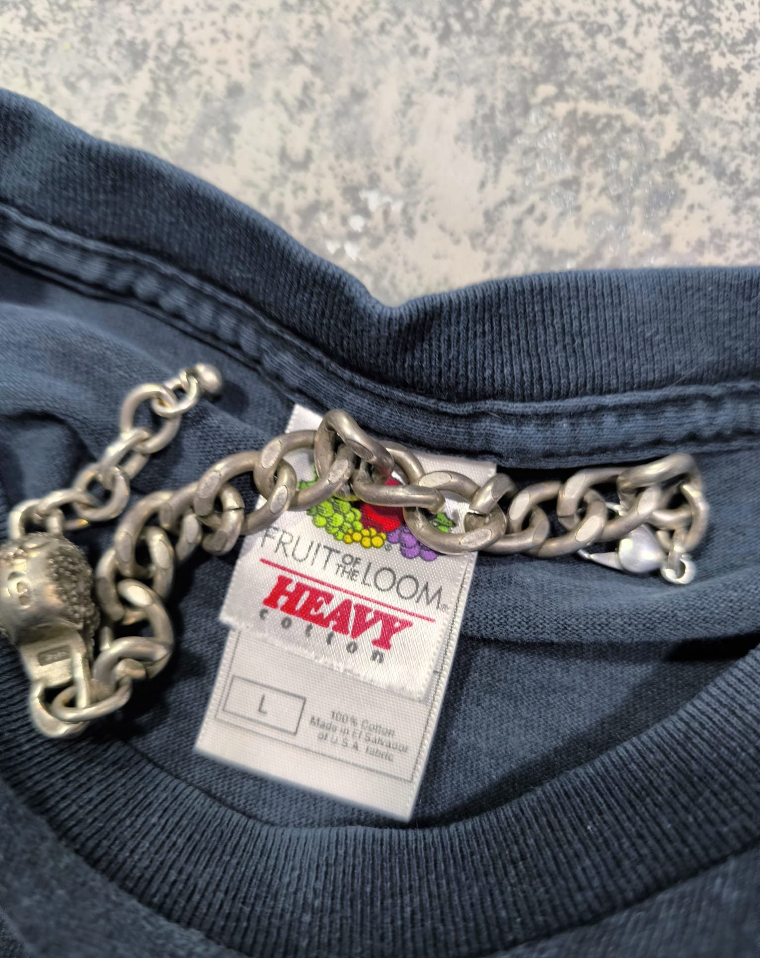4GSELLER vtg fuck hiphop shirt edgy opium Size US L / EU 52-54 / 3 - 3 Thumbnail