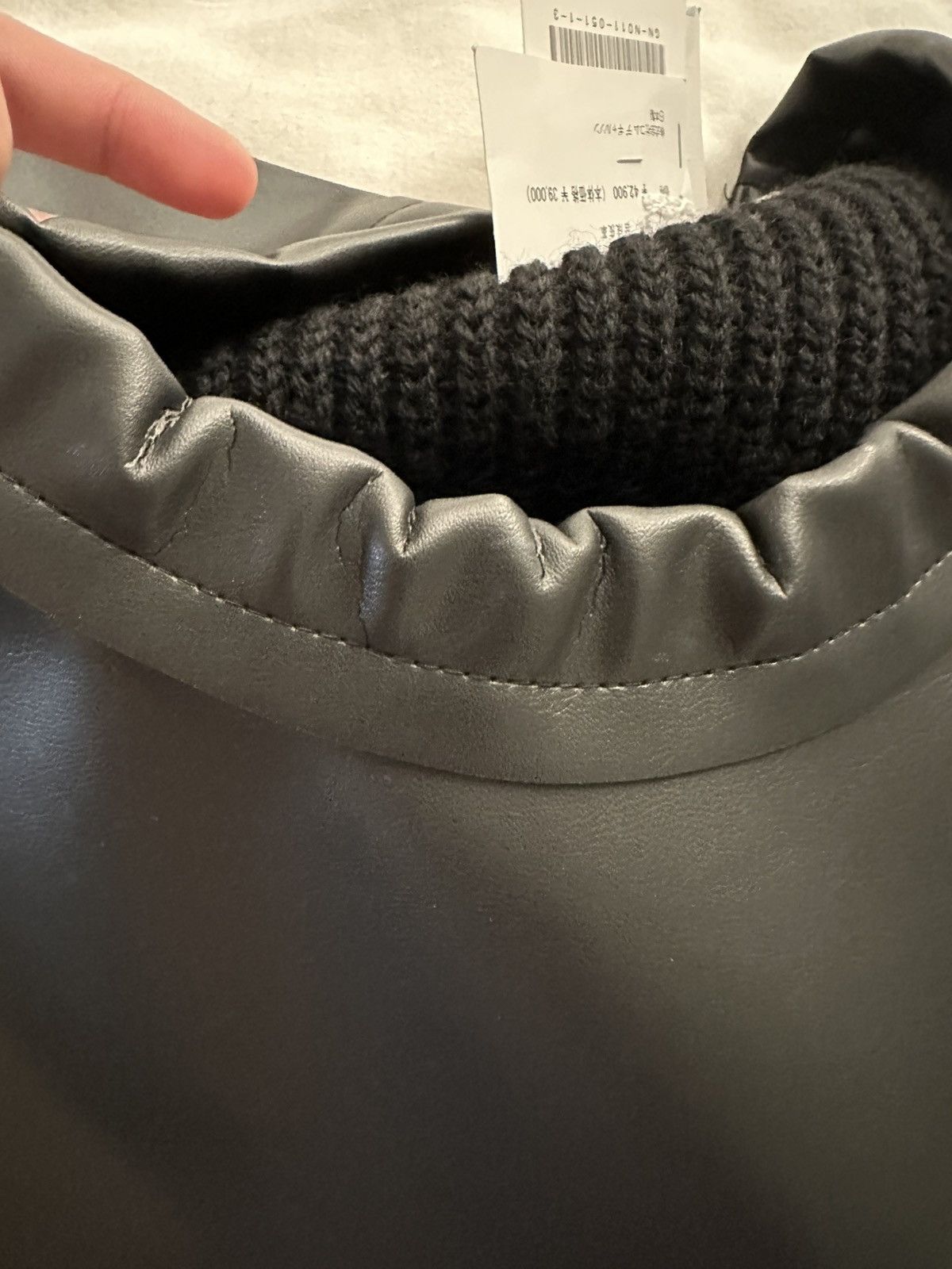 Comme des Garcons Comme des Garcons black knit Size US M / EU 48-50 / 2 - 12 Thumbnail