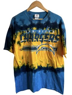 CHARGERS Shirt 70's Vintage/ San Diego LA Los Angeles 