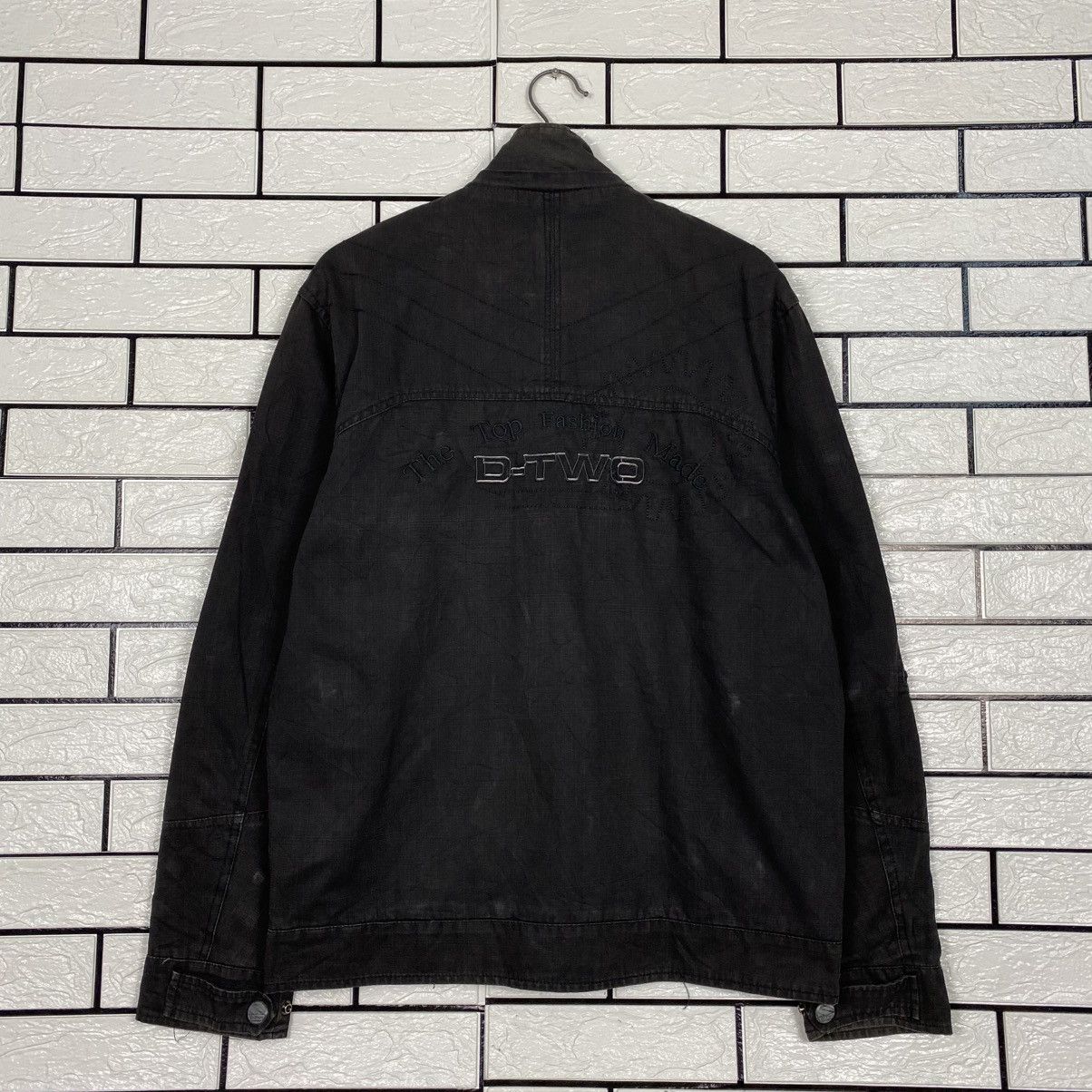 Japanese Brand 📌D-Two International Standard Biker Racing Jacket Size US XL / EU 56 / 4 - 9 Thumbnail