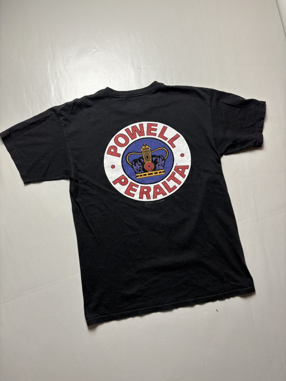 Powell Peralta Powell Peralta Supreme Black T-Shirt 2014 Size US M / EU 48-50 / 2 - 5 Thumbnail