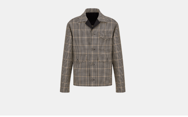 image of Dior O1Bcso1Str0324 Blouson In Multicolor, Men's (Size Large)