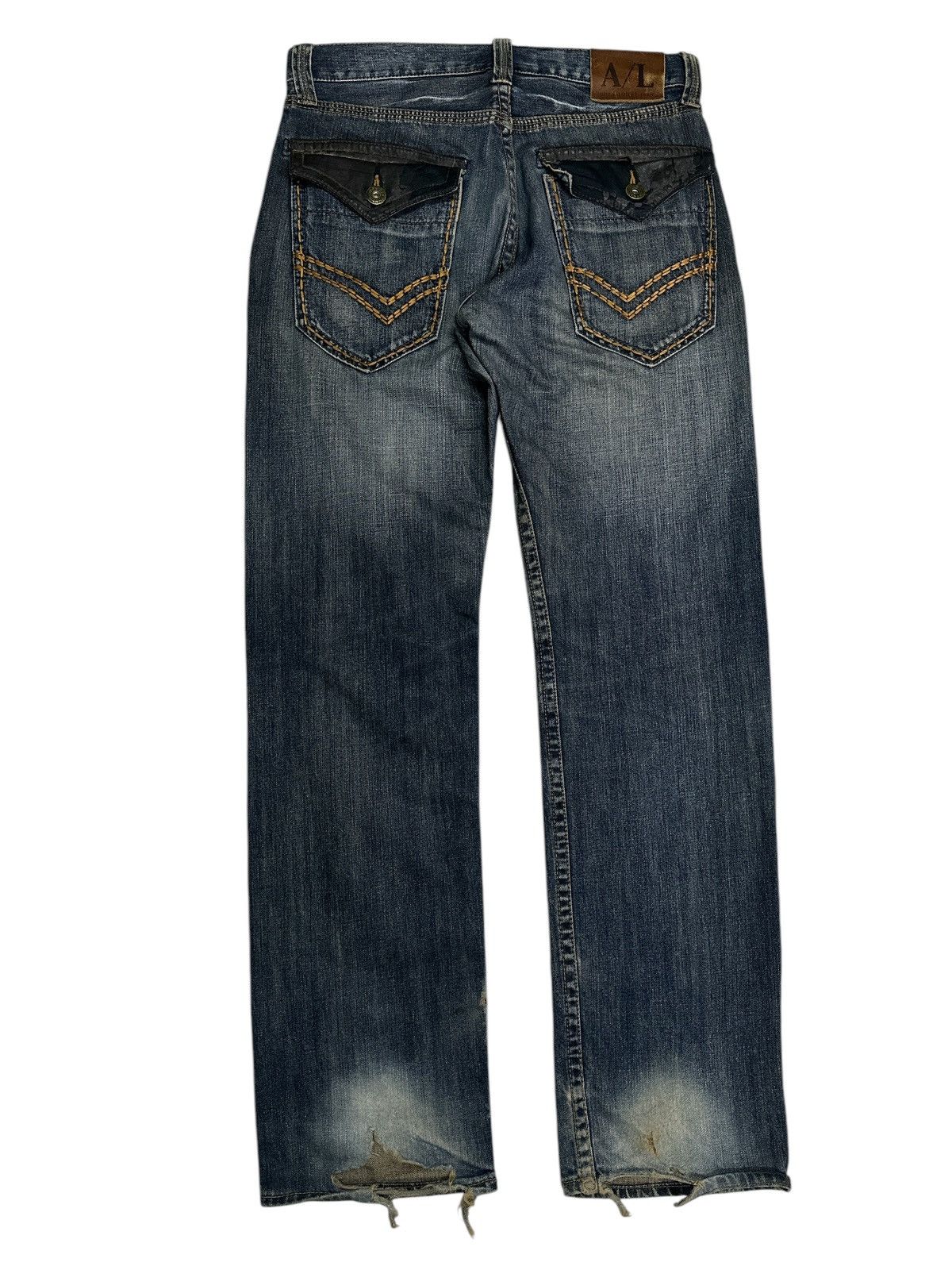 Kapital Anti Label Studded pocket Mudwash Size US 31 - 2 Thumbnail