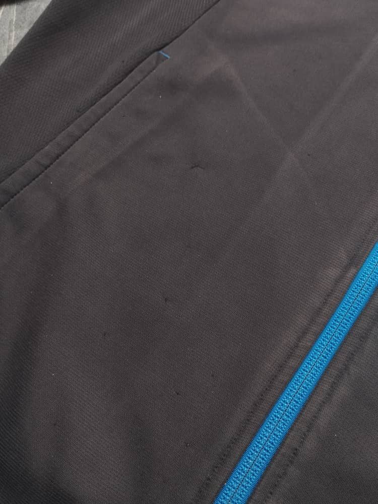 Adidas Adidas Tracktop Black Stripe Blue Size S Size US S / EU 44-46 / 1 - 4 Thumbnail