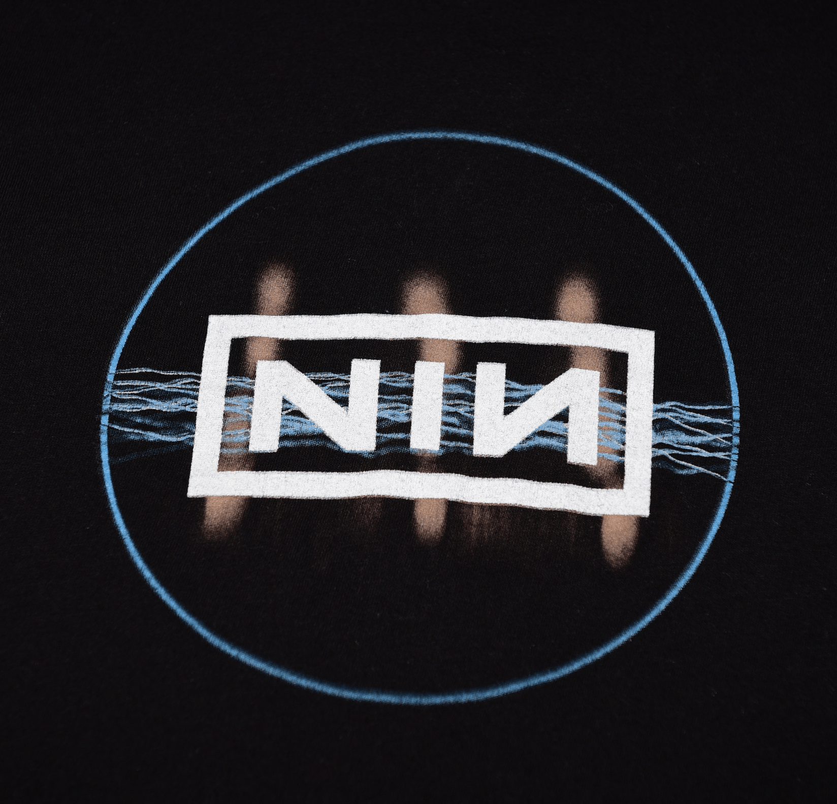 Vintage Nine Inch Nails 2013 Tension Tour Tee Size XL / US 12-14 / IT 48-50 - 3 Thumbnail