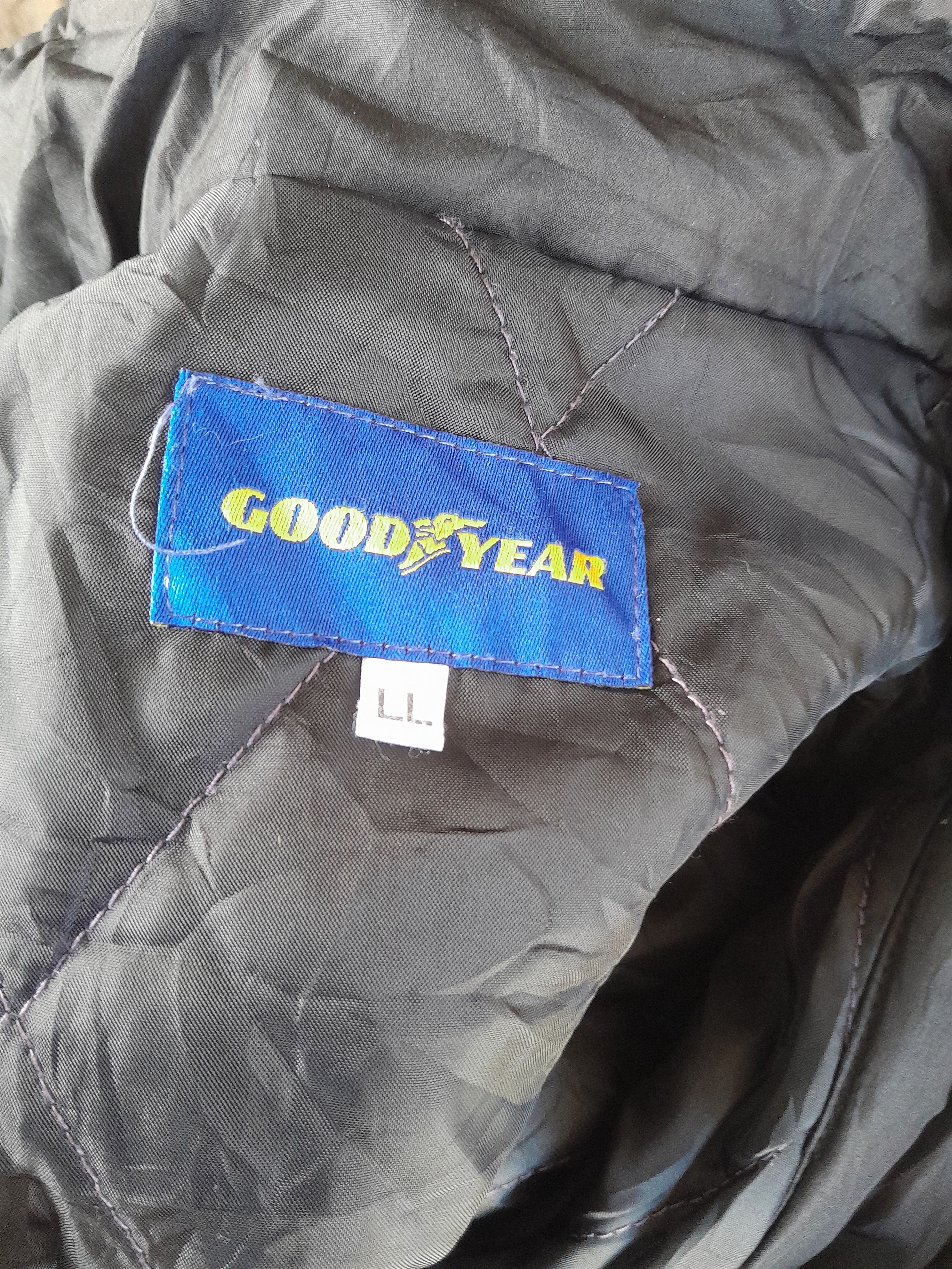 Japanese Brand Goodyear "Ice Navi" Racing Puffer Jacket #8 Size US L / EU 52-54 / 3 - 13 Thumbnail
