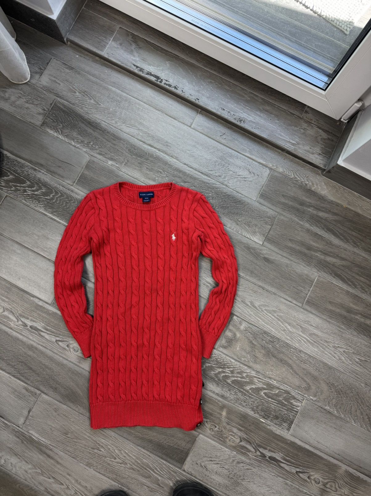 Polo Ralph Lauren Polo Ralph Lauren Robe Enfant Rode Size XS / US 0-2 / IT 36-38 - 2 Thumbnail
