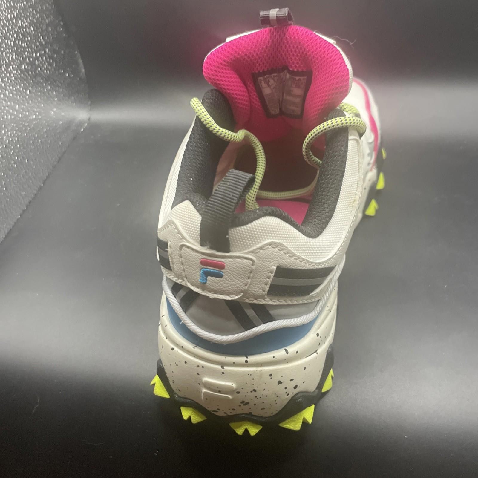 Fila Fila 5JM01566-117 Womens Size 9 Leather Athletic Sneakers Size US 8 / IT 38 - 3 Thumbnail