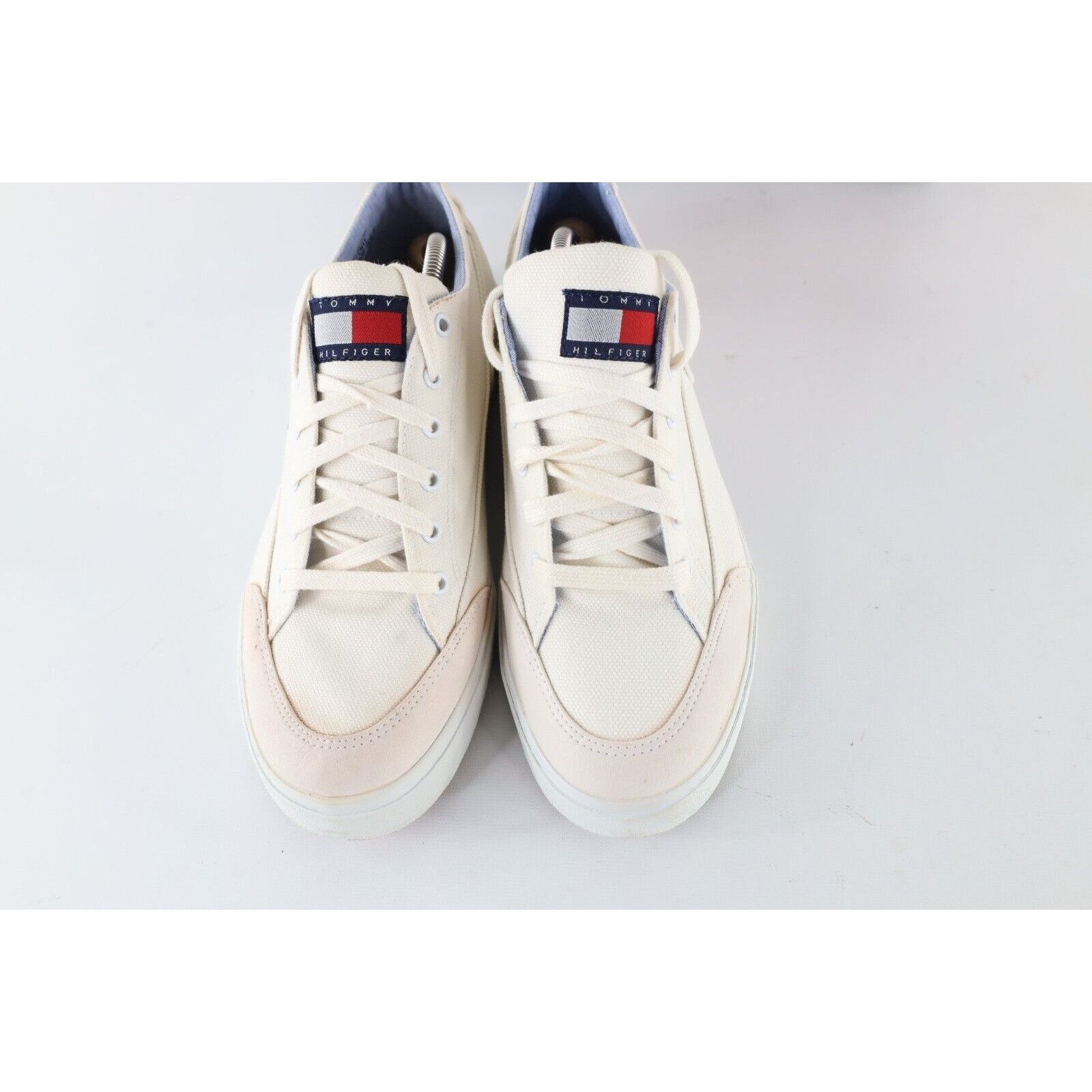 Tommy Hilfiger × Vintage Deadstock Vintage 90s Tommy Hilfiger Canvas Shoes Size US 11 / EU 44 - 3 Thumbnail