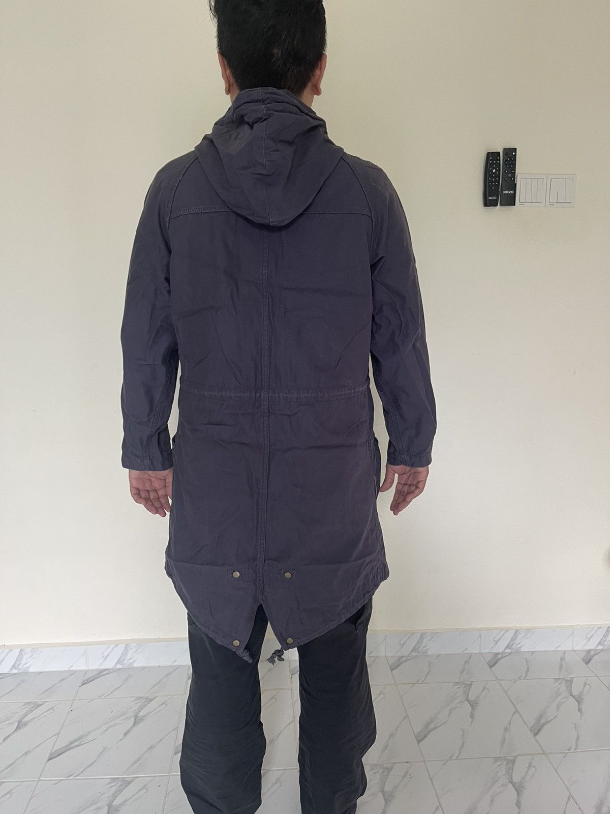 Issey Miyake Ne-net Issey Miyake Fish Tail Parka Size US M / EU 48-50 / 2 - 14 Thumbnail