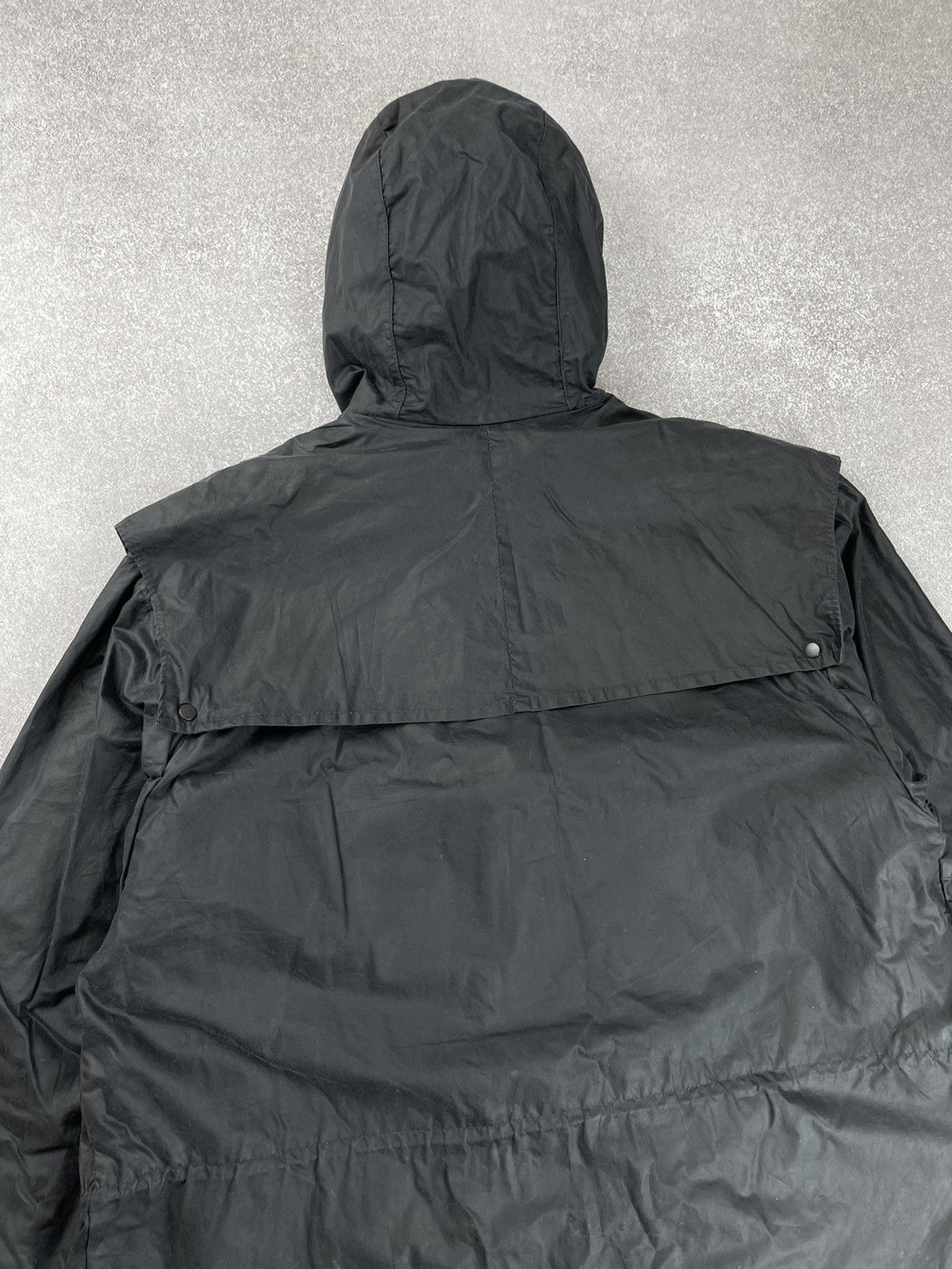 Barbour × Japanese Brand Vintage Men’s Barbour Durham A6 Waxed Jacket Size US XXL / EU 58 / 5 - 11 Thumbnail