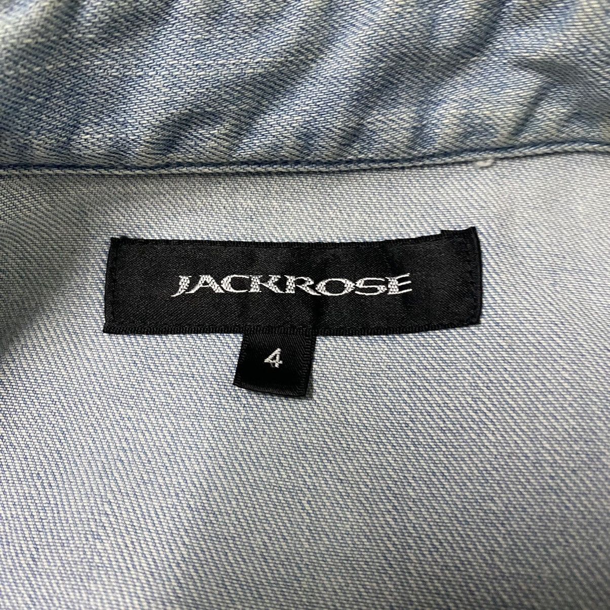 JACKROSE Jackrose Western Denim Shirt Snap Button Size US L / EU 52-54 / 3 - 11 Thumbnail