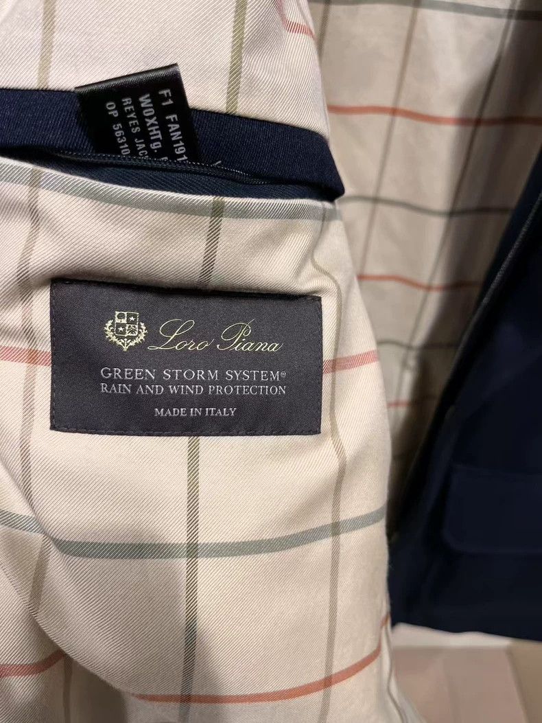 Loro Piana LORO PIANA A jacket coat Size US M / EU 48-50 / 2 - 5 Thumbnail