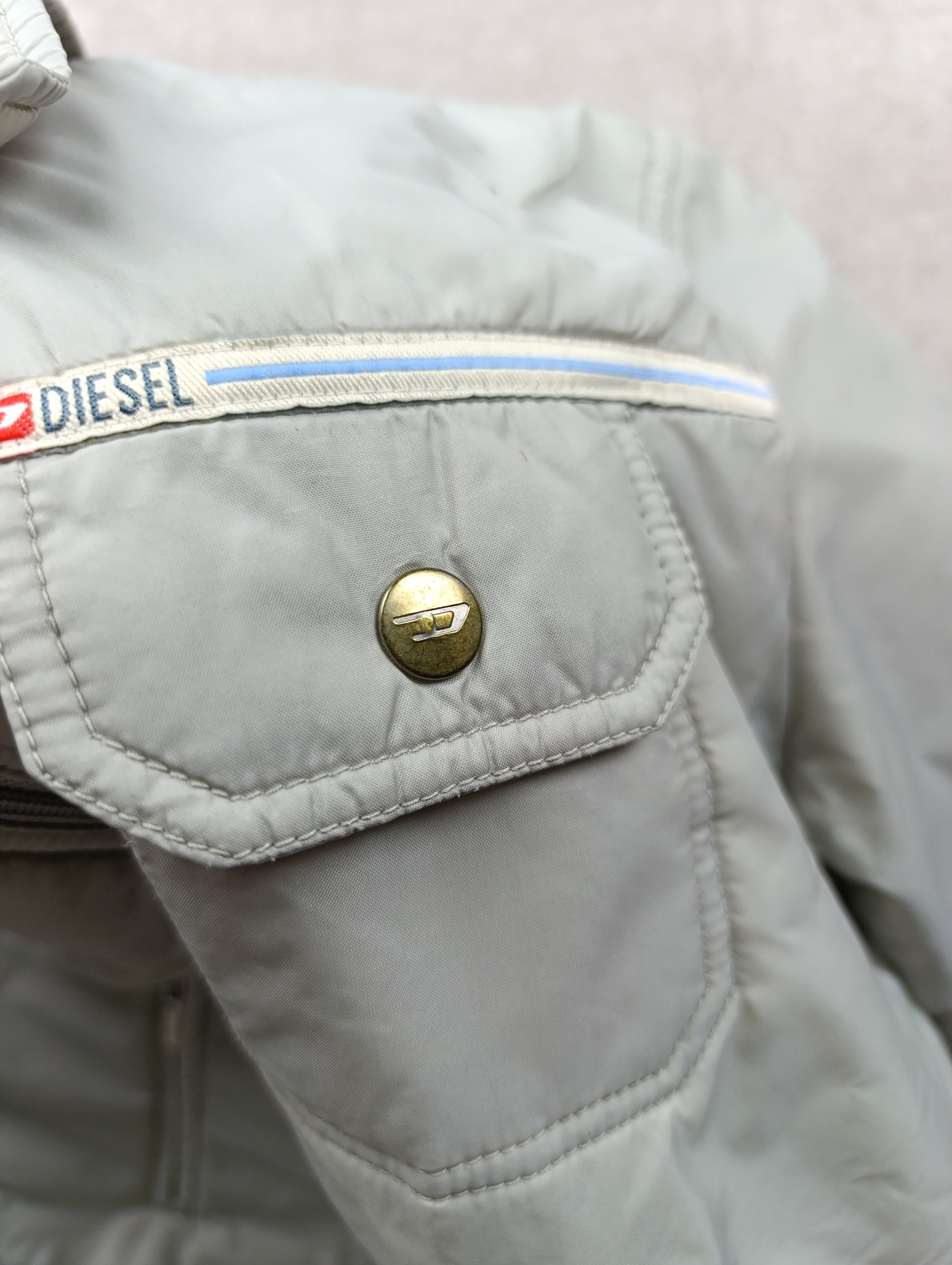Diesel Diesel vintage womens crop jacket Size L / US 10 / IT 46 - 8 Thumbnail