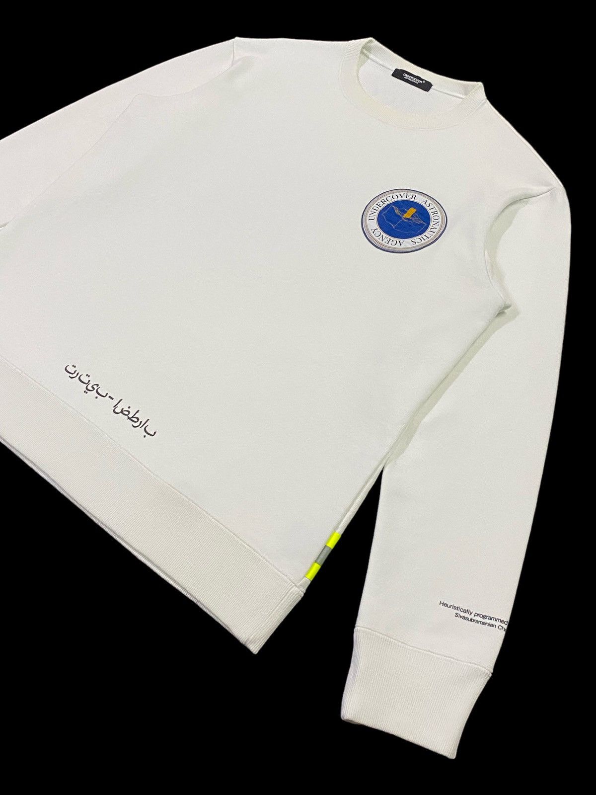 Undercover AW18 Undercover Astronautics Agency Sweater Size US L / EU 52-54 / 3 - 23 Thumbnail