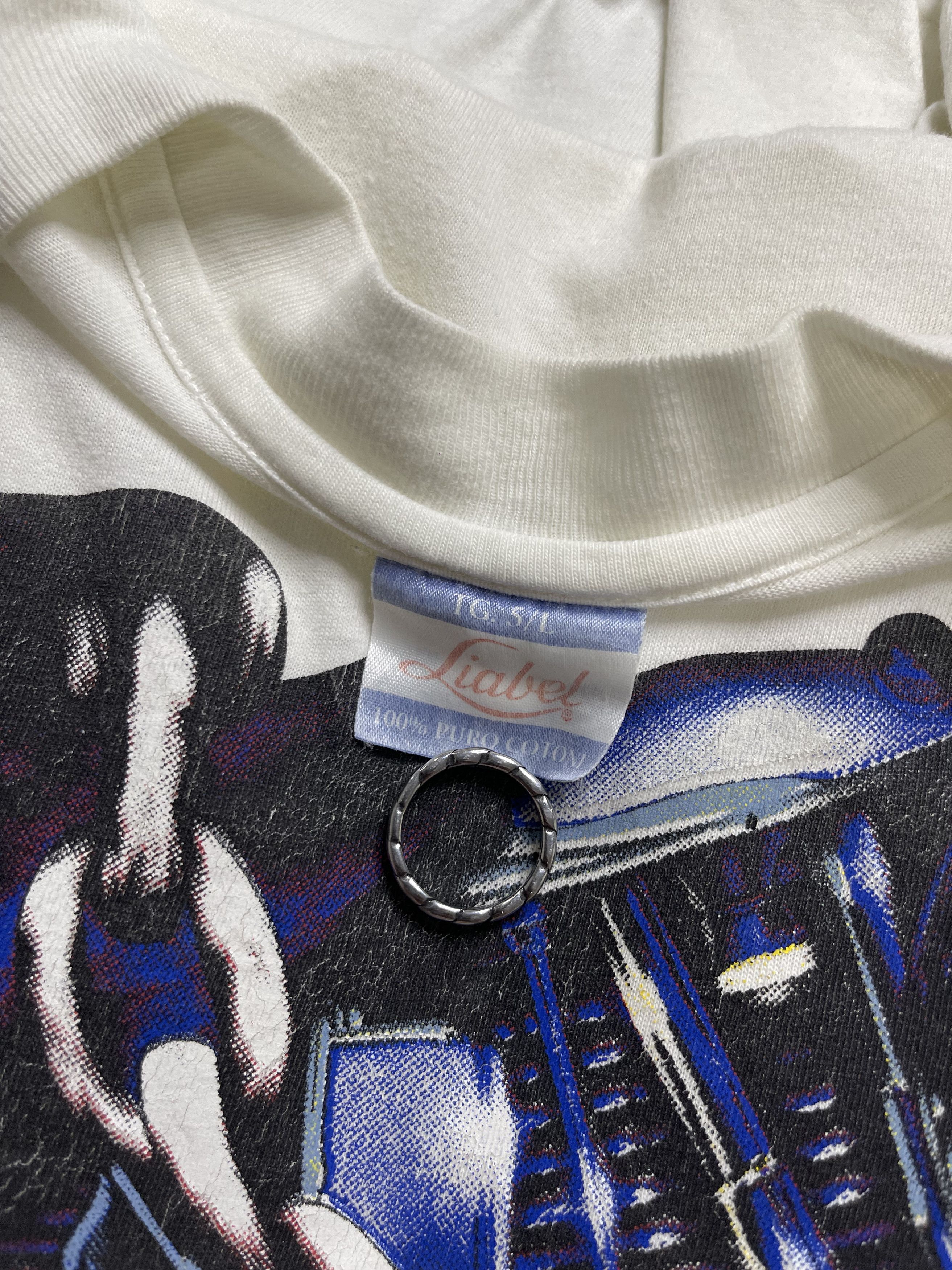 Vintage Pit Bull Motorcycle Air Waves Inc. Tees Size US L / EU 52-54 / 3 - 2 Thumbnail
